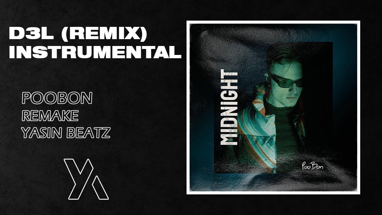 Poboon DEL Beat | instrumantal | MIDNIGHT