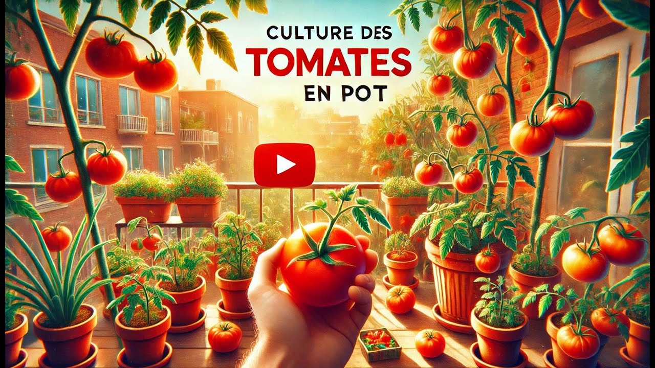 🍅 Выращивание Помидоров в Горшках на Балконе: От Семян до Урожая [Полное Руководство]
