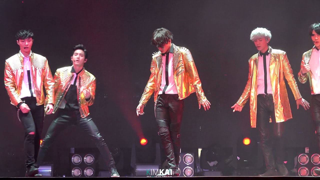 15030~31 The EXO'luXion in Shanghai_History(kai focus)
