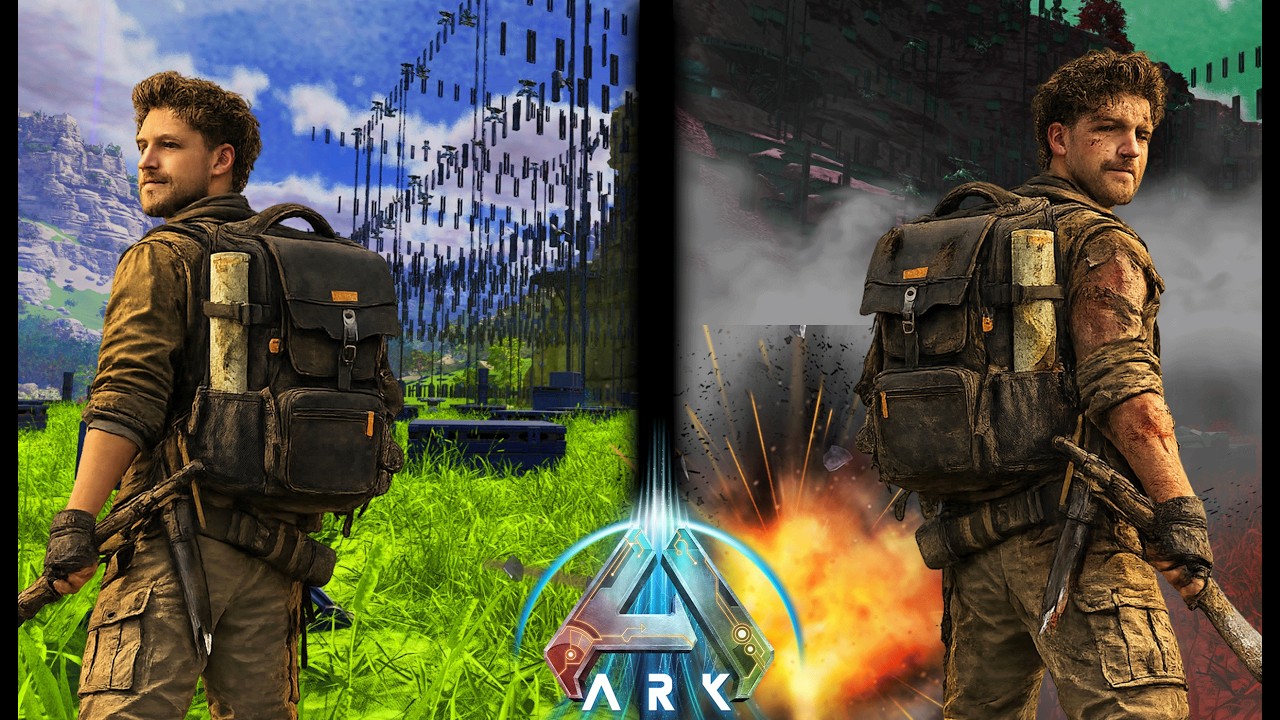 On DEFEND notre BASE contre 3 ATTAQUES en PVP ARK