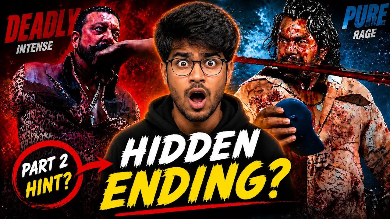 🔥 KD &ndash; The Devil Hidden Ending Explained 😱 Part 2 Hint? | cinerevox 