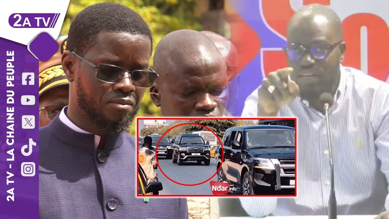 Incroyable ! Le Convoie du PR Diomaye ignore la Mobilisation à Tamba: Moustapha Mbaye livre ses Vér.