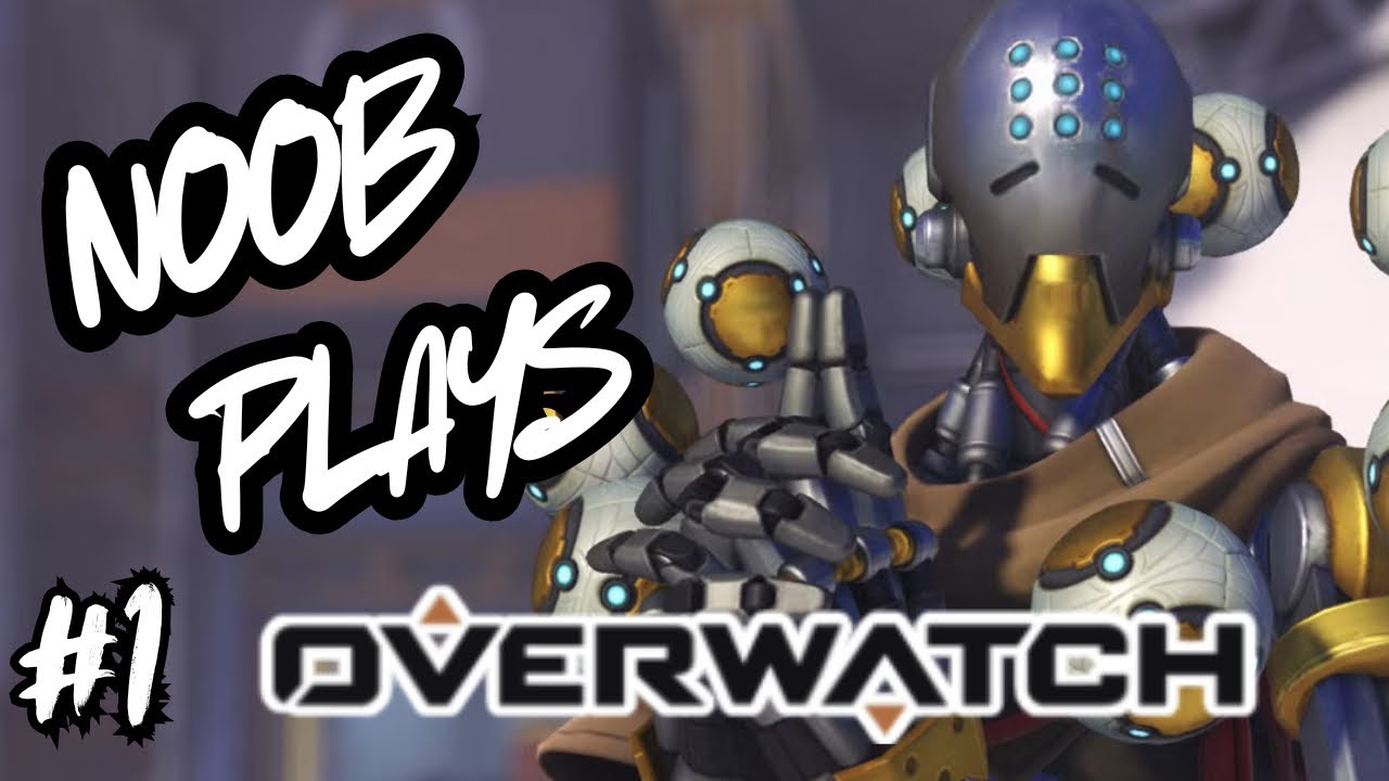 Noob Plays Overwatch