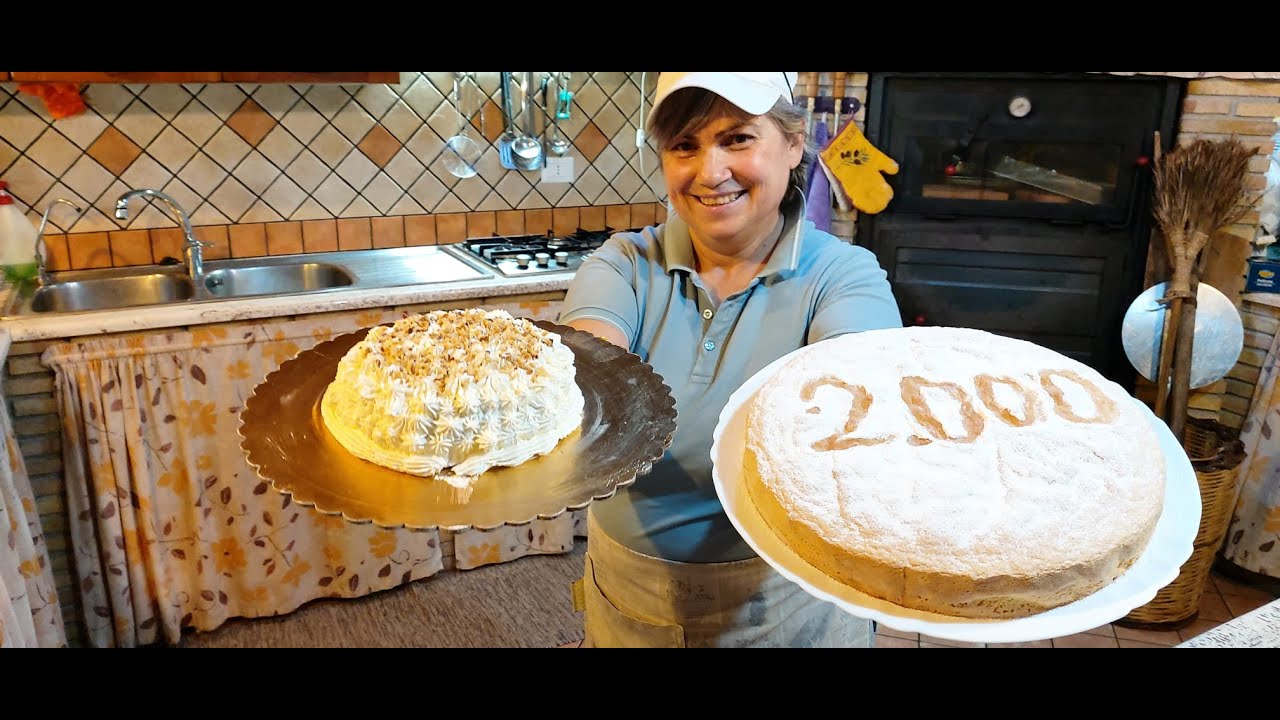 Pan Di Spagna Con Tre Ingredienti