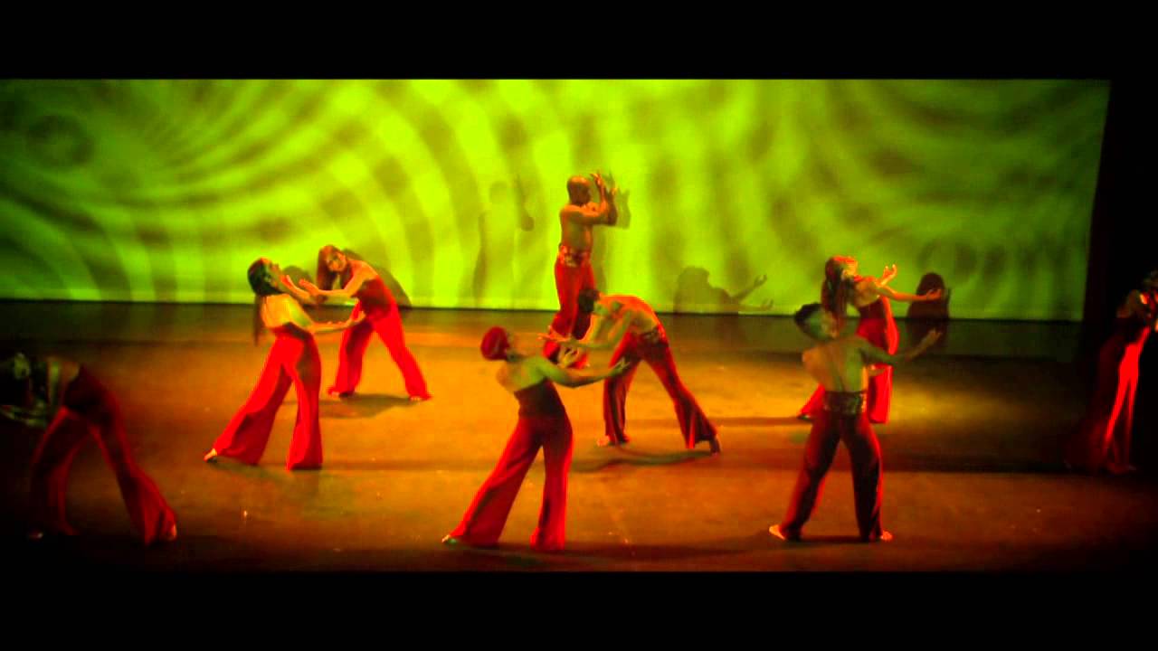 Academia Adagio y Bulería - Grupo Jazz Lírico - Catherine Pintos