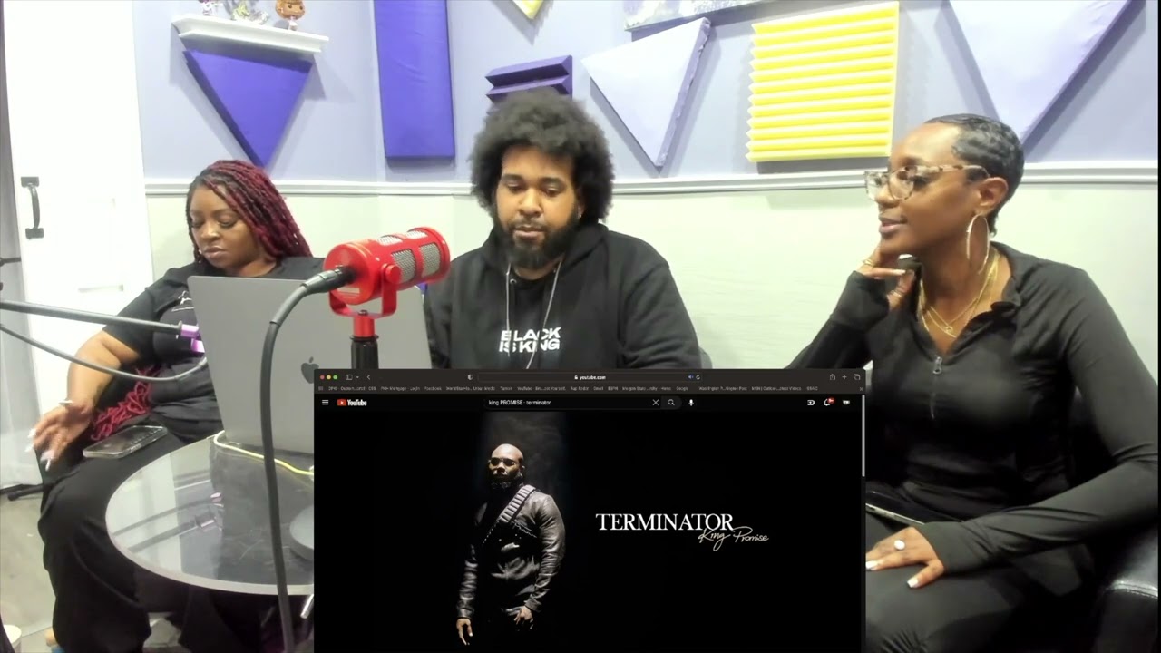 KING PROMISE - TERMINATOR REACTION