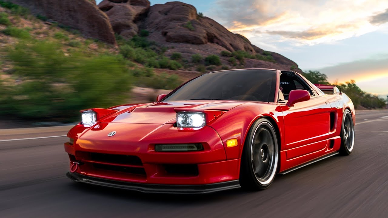 Slammed Supercharged NSX | 4K