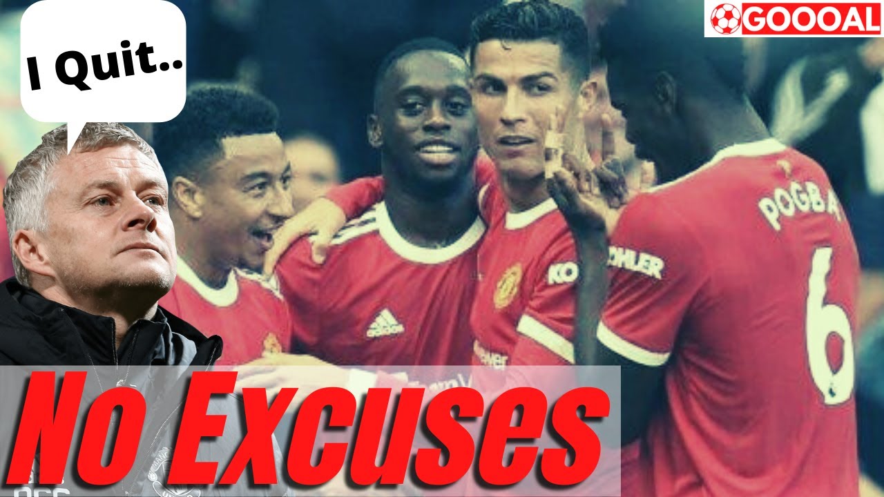 MANCHESTER UNITED HAVE NO EXCUSES TO FAIL THE CHAMPIONS LEAGUE