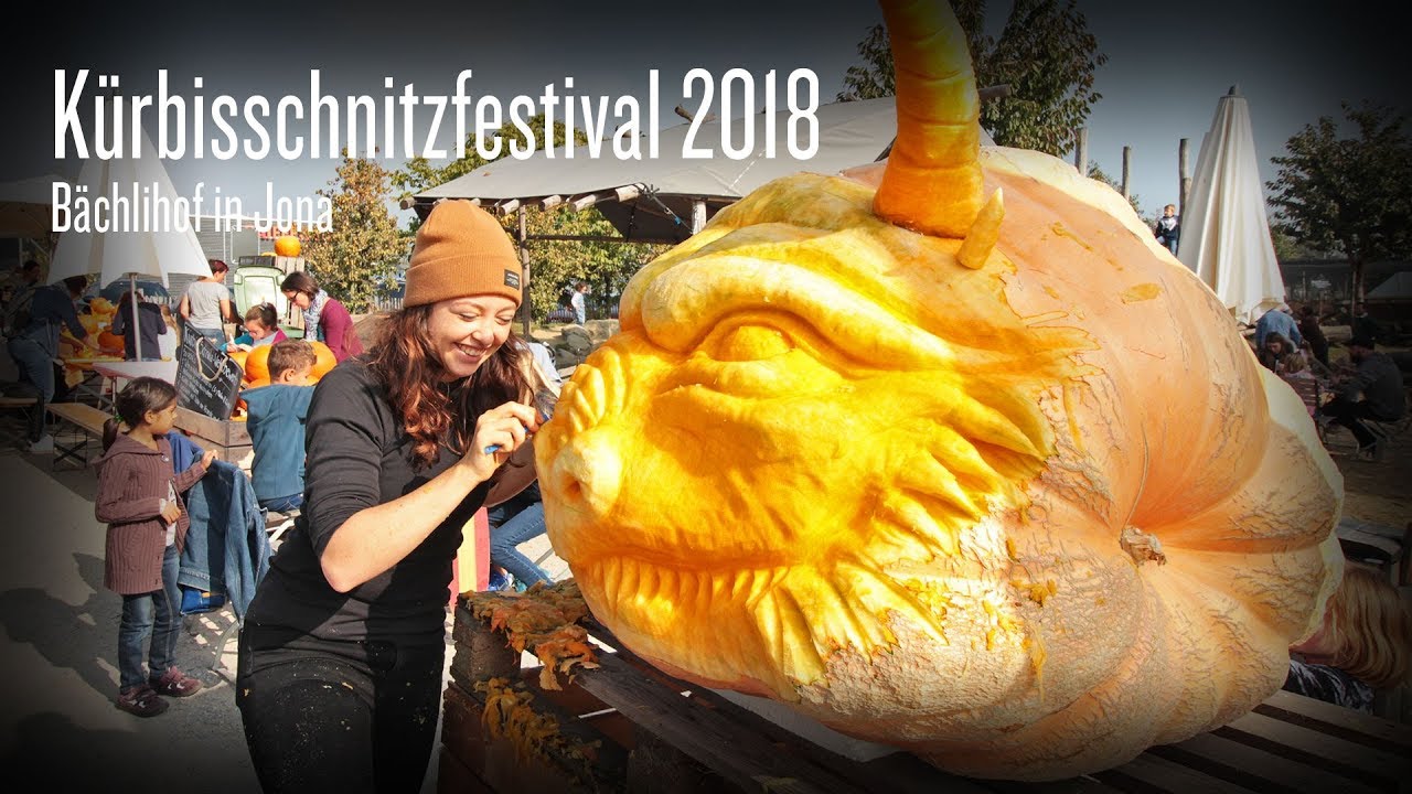 K&uuml;rbisschnitzfestival 2018