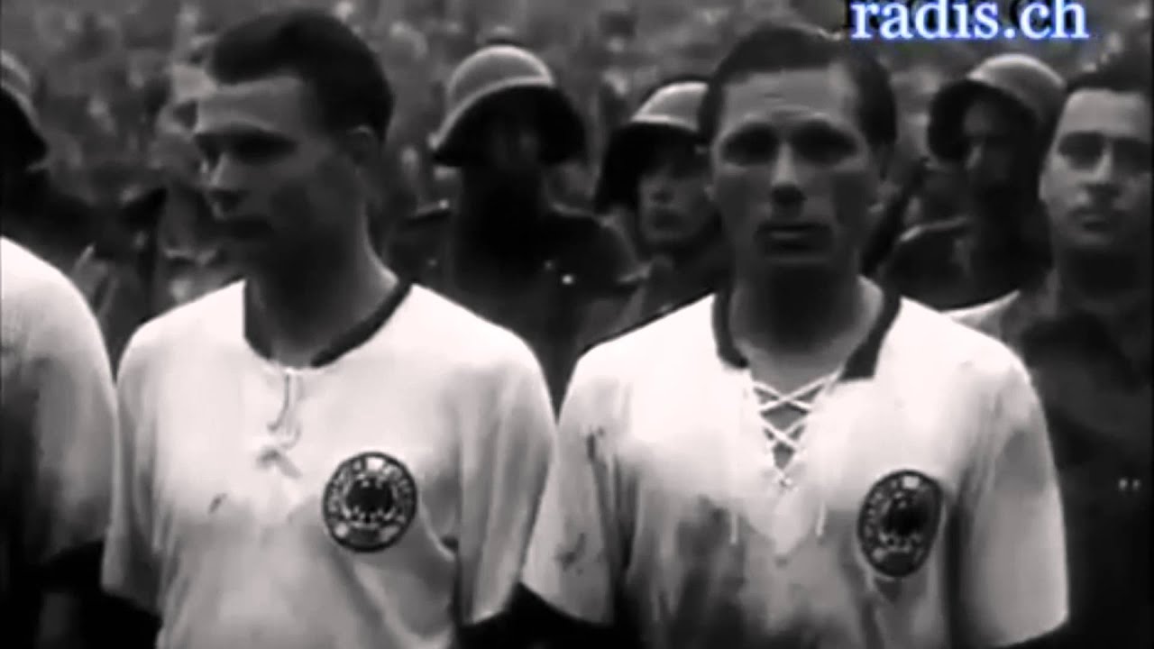German Anthem -1954 Soccer Worldcup