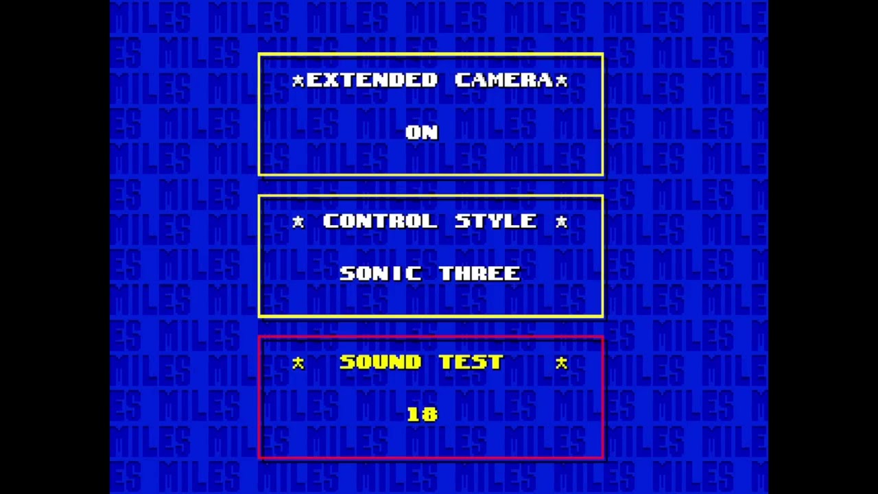 Sonic the Hedgehog 1 ReOne Track 18 Listening