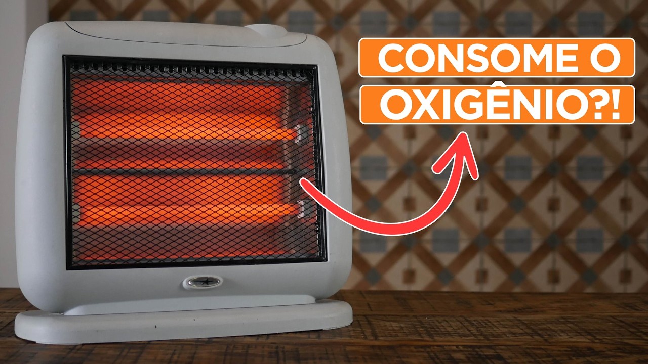Aquecedor Elétrico Consome Oxigênio? Seca o Ar? Principais Dúvidas | Harpyja