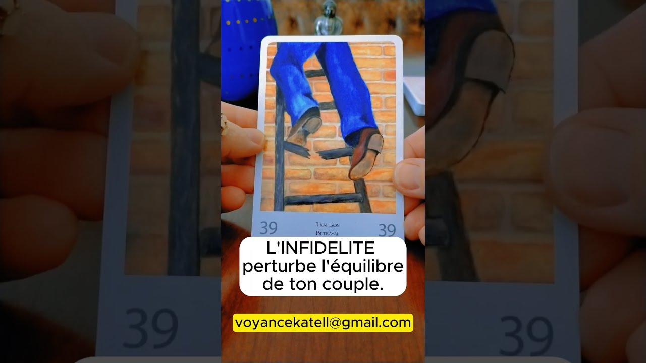 Voyance amour : infid&eacute;lit&eacute; dans ton couple ? D&eacute;couvre la v&eacute;rit&eacute; #voyancesentimentale  #tiragechoix
