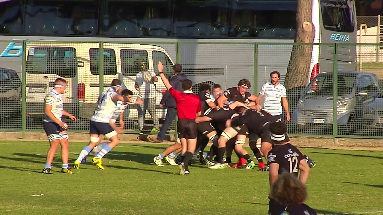 Highlights - Eccellenza 10a Giornata - S.S. LAZIO RUGBY 1927 v PETRARCA PADOVA