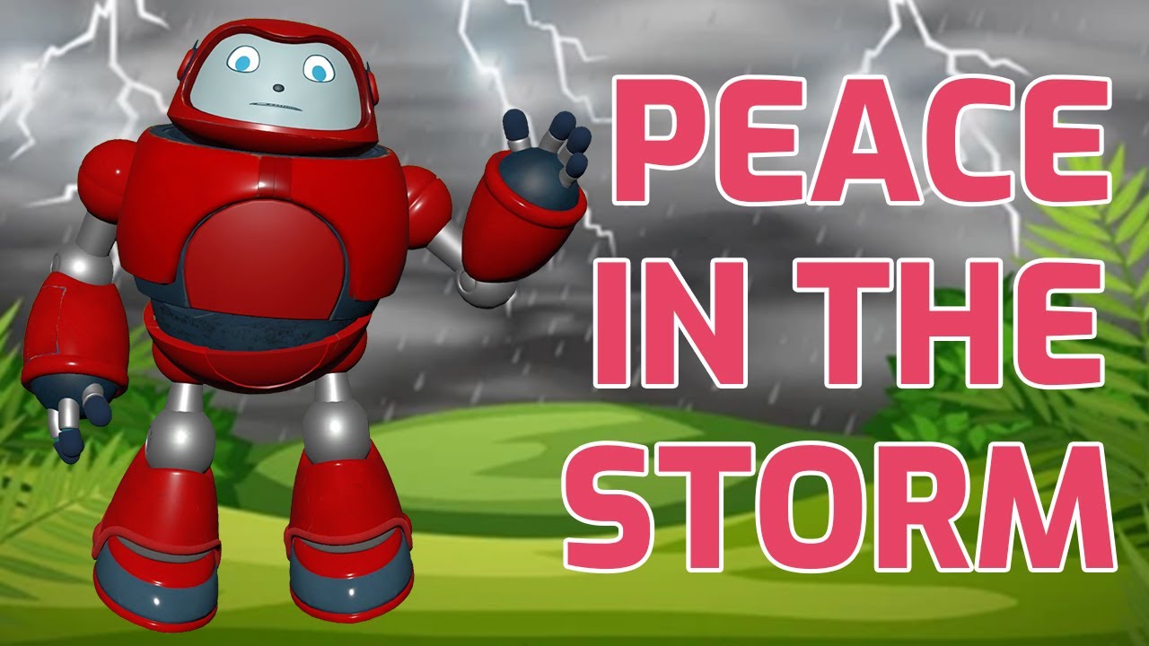 Gizmo's Daily Bible Byte - 315 - John 16:33 - Peace in the Storm