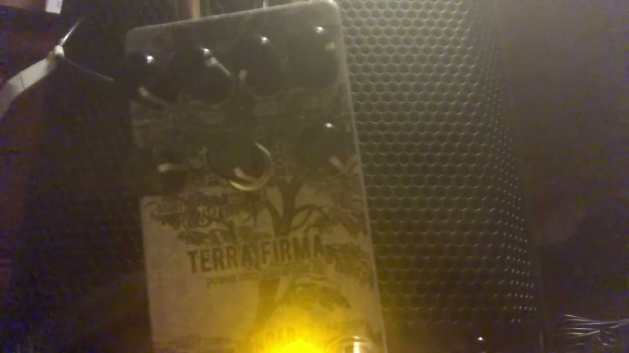 7/23/2022 Experiment #1 Zander Circuitry Terra Firma distortion pedal