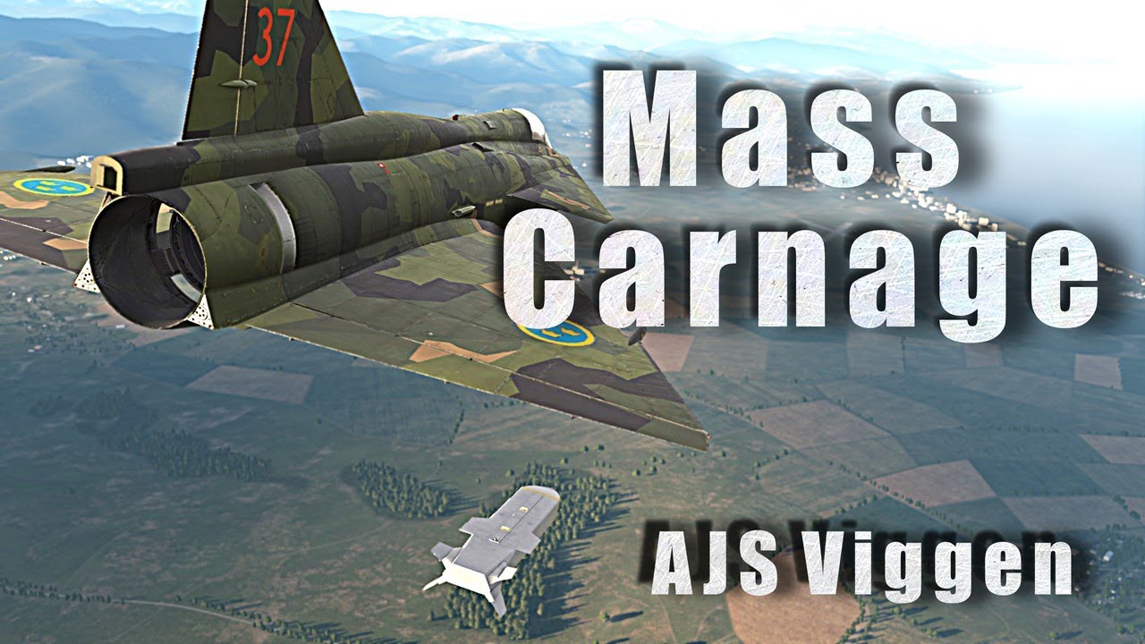 DCS Viggen BK90 Bomblets
