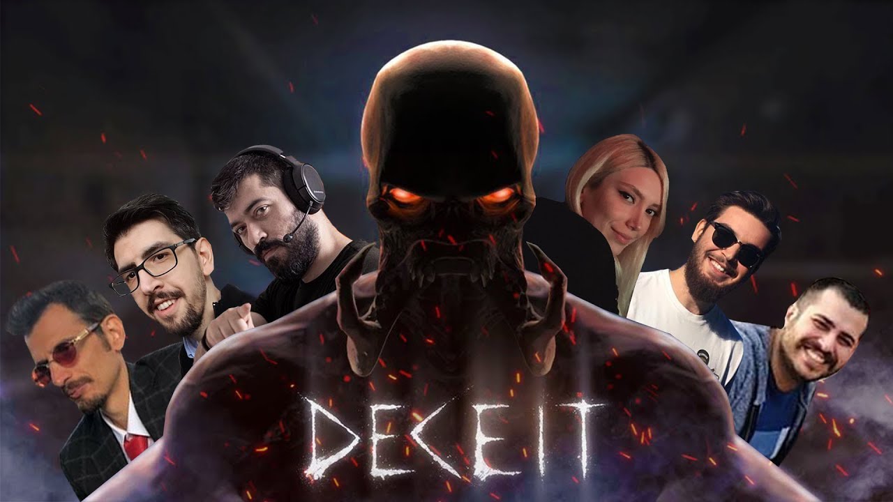 EFSANE KADRO, EFSANE GERİLİM !! | Deceit w/ Quanaril, Boşluk, mmcdiyorki, H1vezZz, Oscoilat
