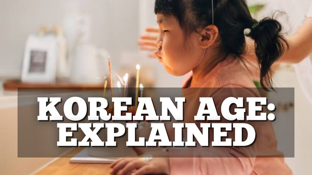 Why Koreans Have 2 Ages #asianculture #asianhistory #korean