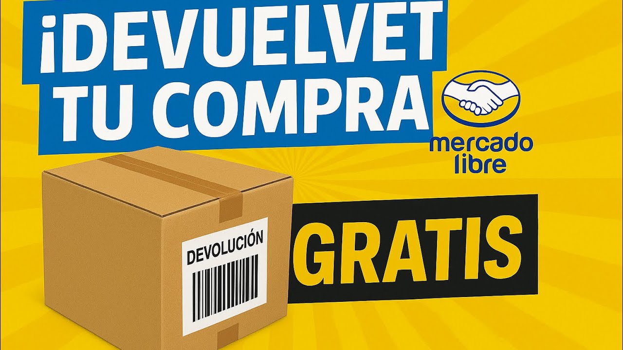 2025 ¿Cómo devolver un producto de Mercado Libre ?🟨 ¡Explicación paso a paso!