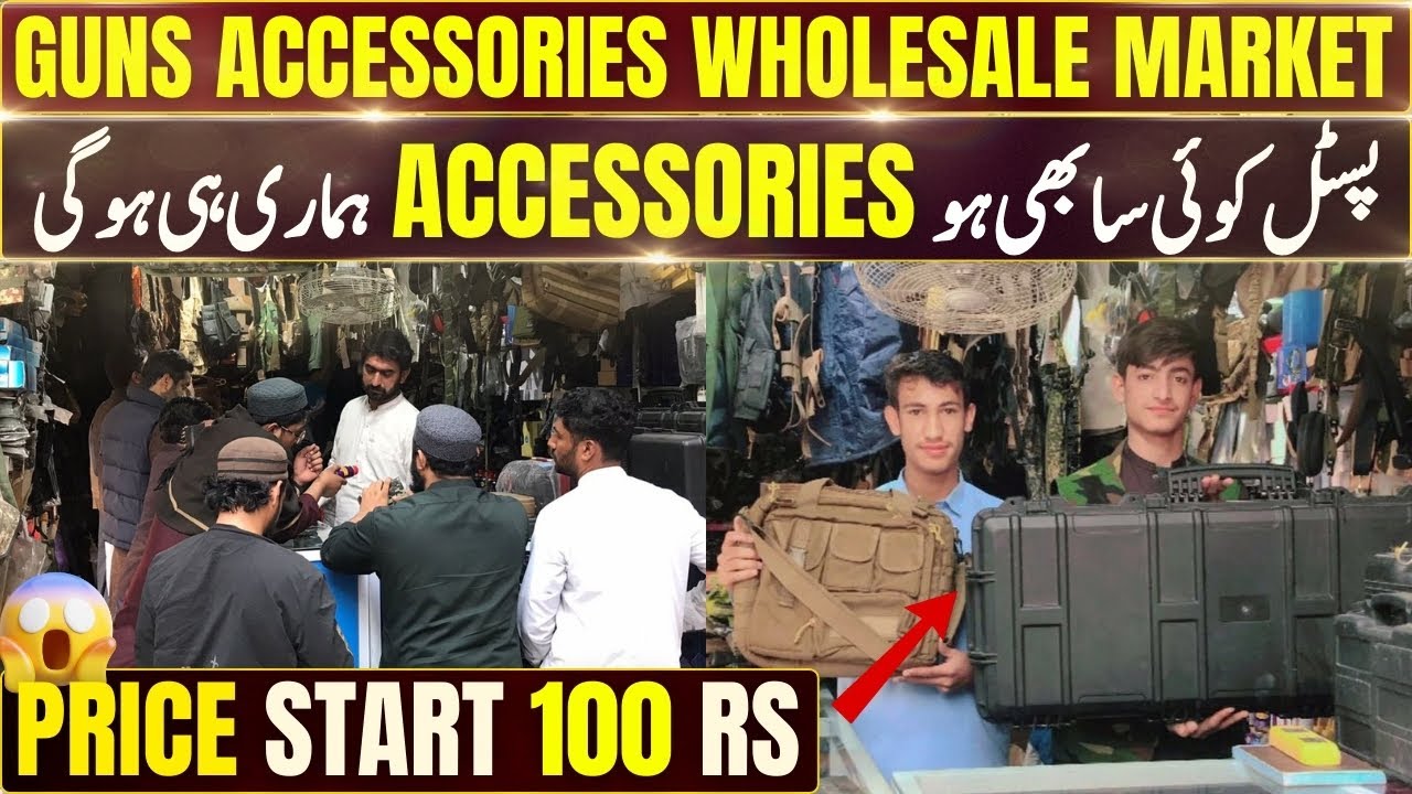 Guns Accessories Ki Wholesale Market | Guns Accessories Price Update 2025
