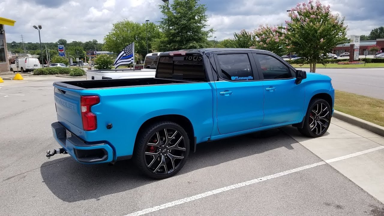 2019 Silverado Lowering Shackle install