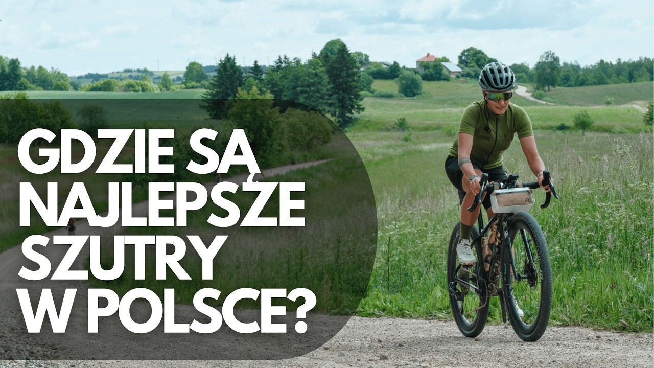 Gdzie są najlepsze szutry w Polsce? Czy na pewno na Suwalszczyźnie?