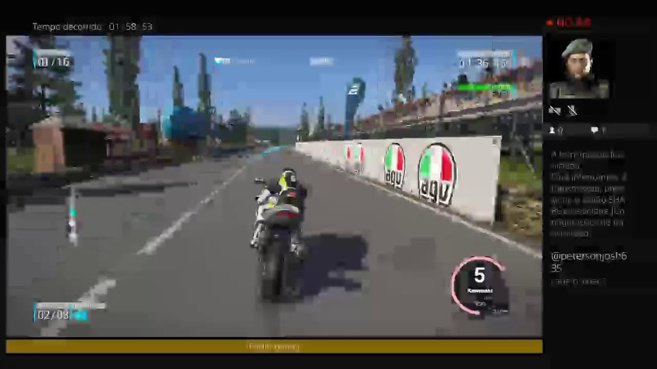 Ride 2 - batendo um pouco - PS4