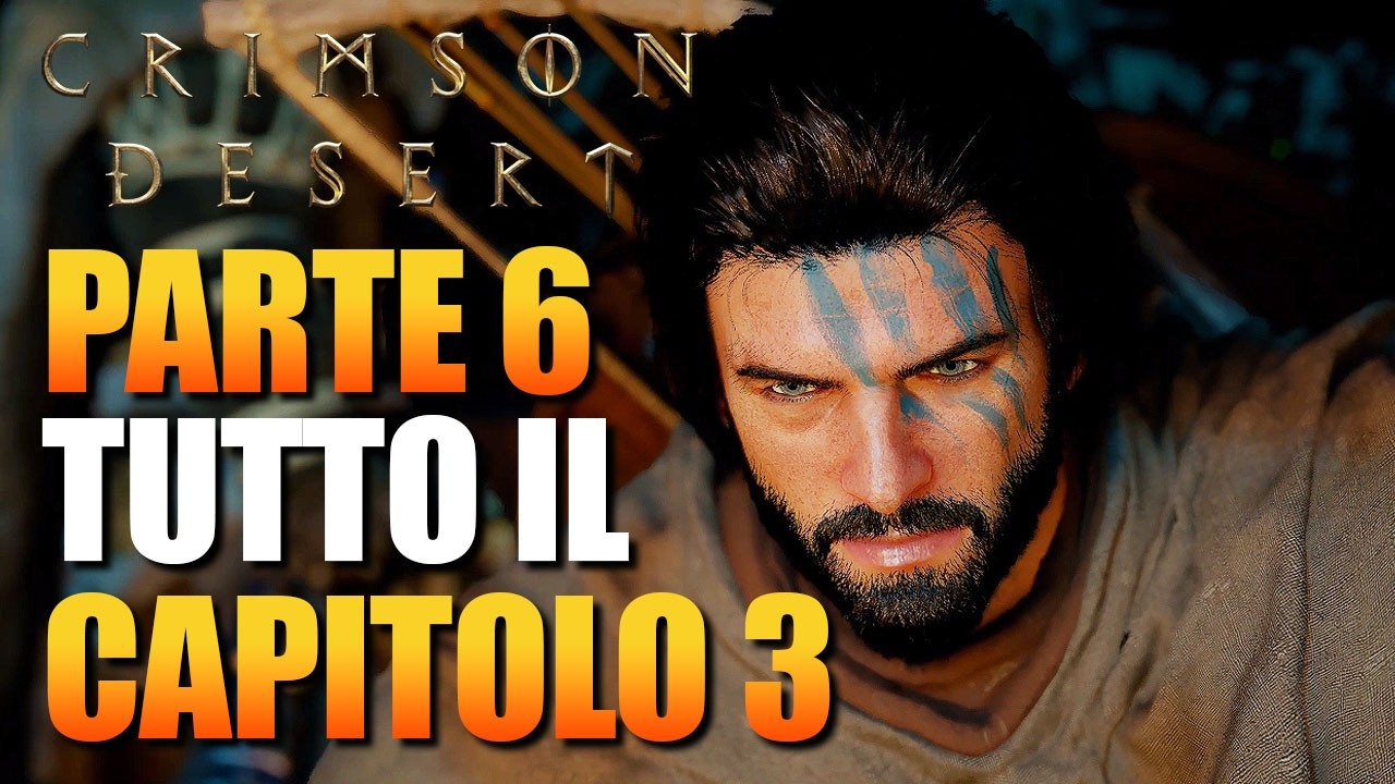 Parte 6 Capitolo 3 Collina Ululante - Crimson Desert Gioco Completo Guida Gameplay ITA