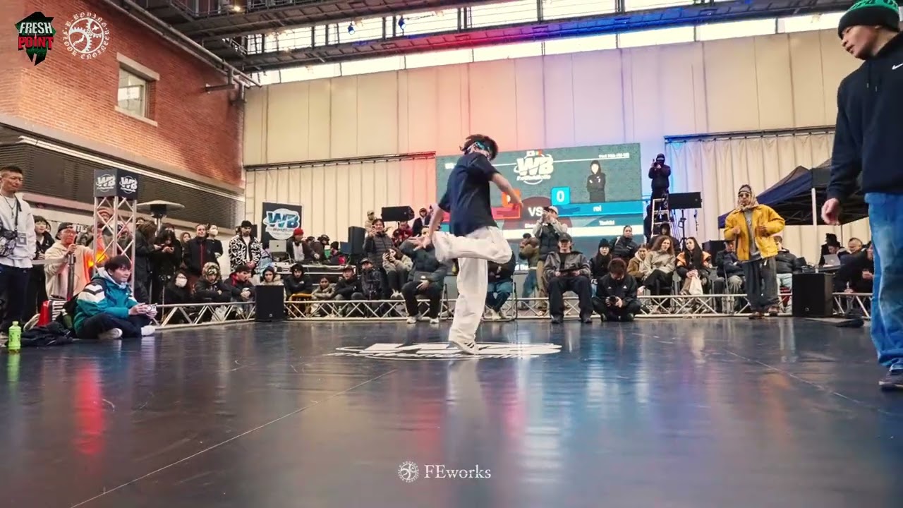 【FINAL】Saturn vs rei │ The World Battle Japan 2025 FRESH POINT U13-15 │ FEworks