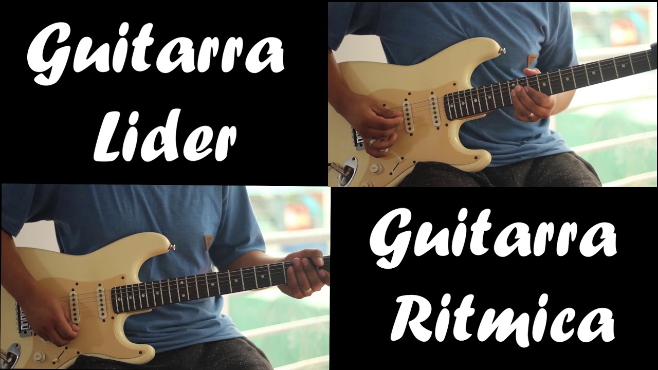 Dios Poderoso - La IBI - Guitarra Eléctrica 1 y 2
