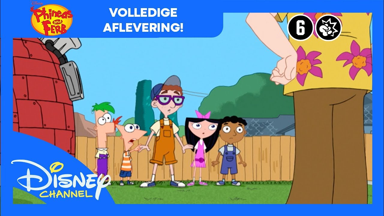 Phineas & Ferb | Undercover Carl | Volledige Aflevering | Disney Channel België-Nederland