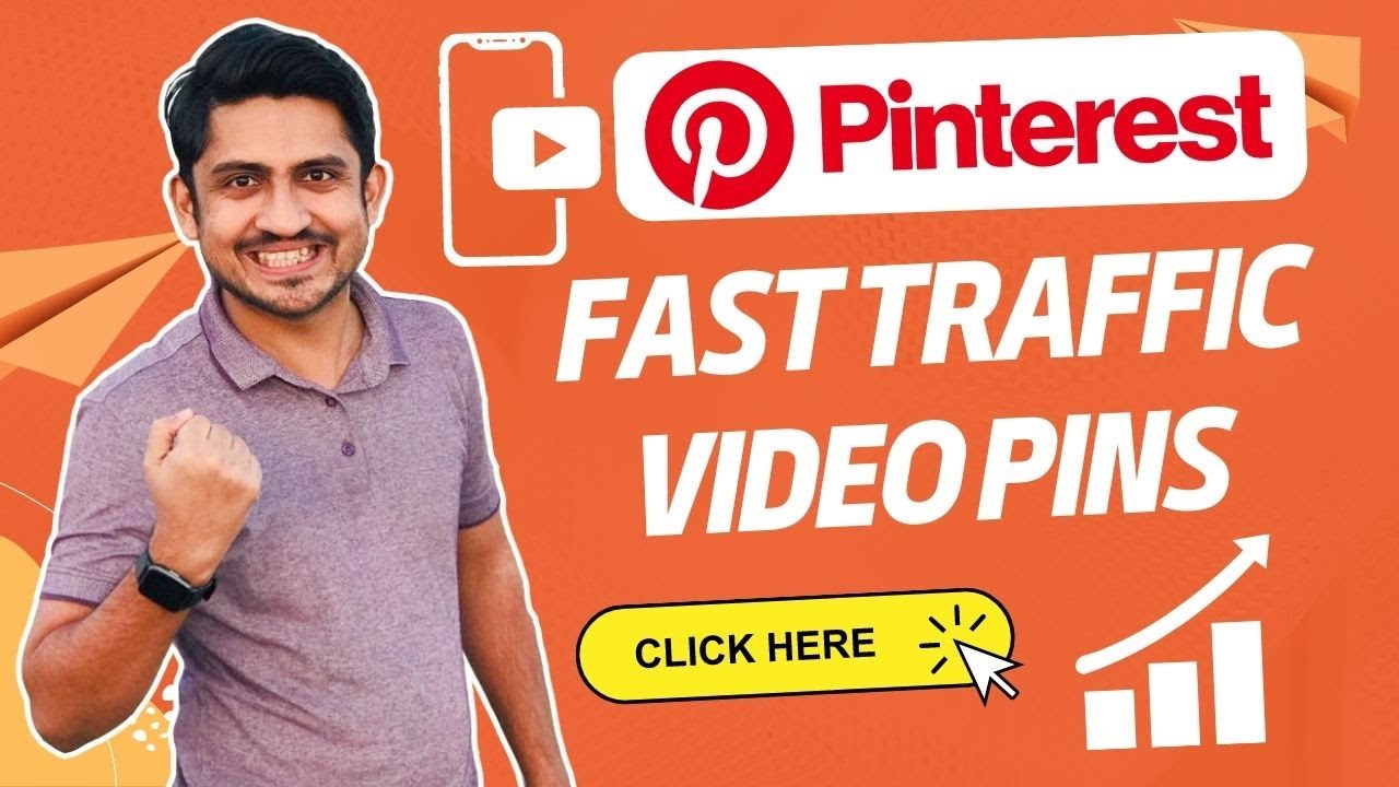 Как привлечь трафик с видеороликов в Pinterest | Как загрузить видео в Pinterest