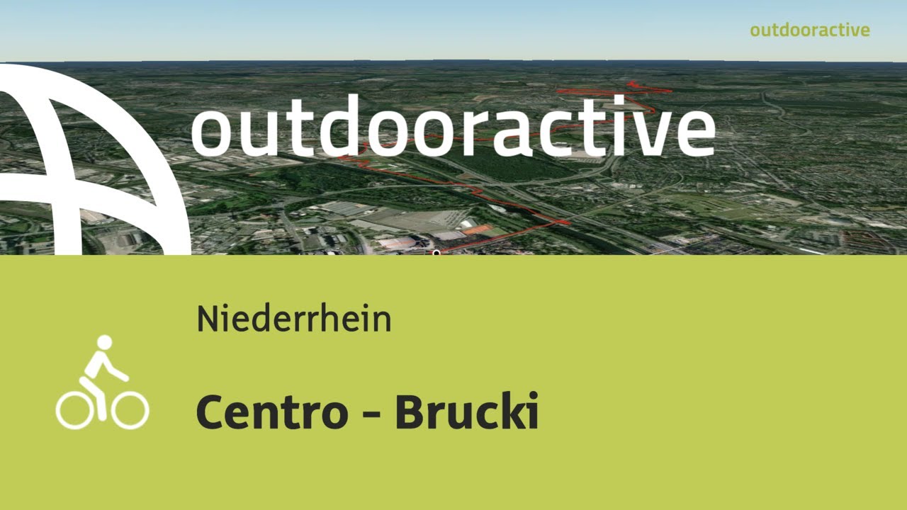 Radtour am Niederrhein: Centro - Brucki
