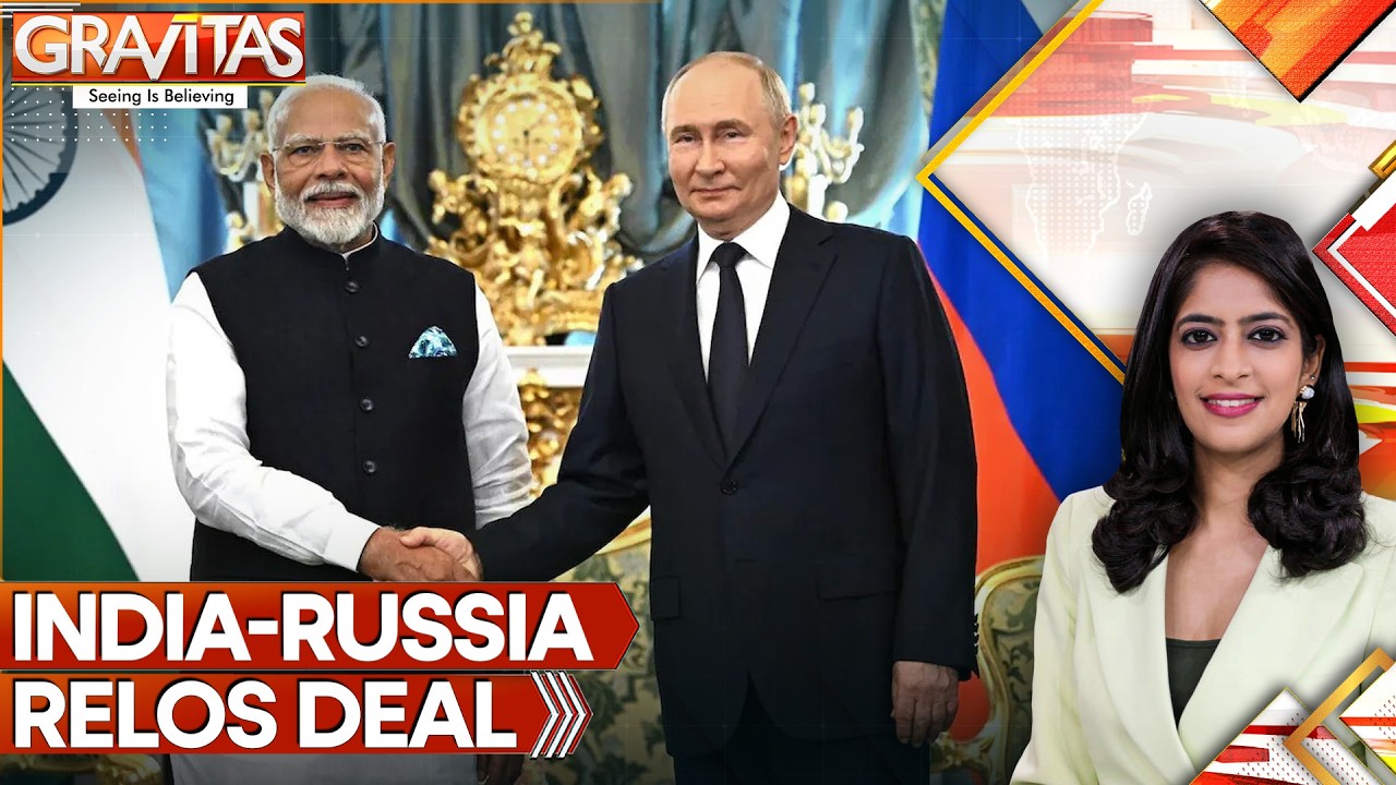 India-Russia RELOS Deal Enters Into Force | GRAVITAS