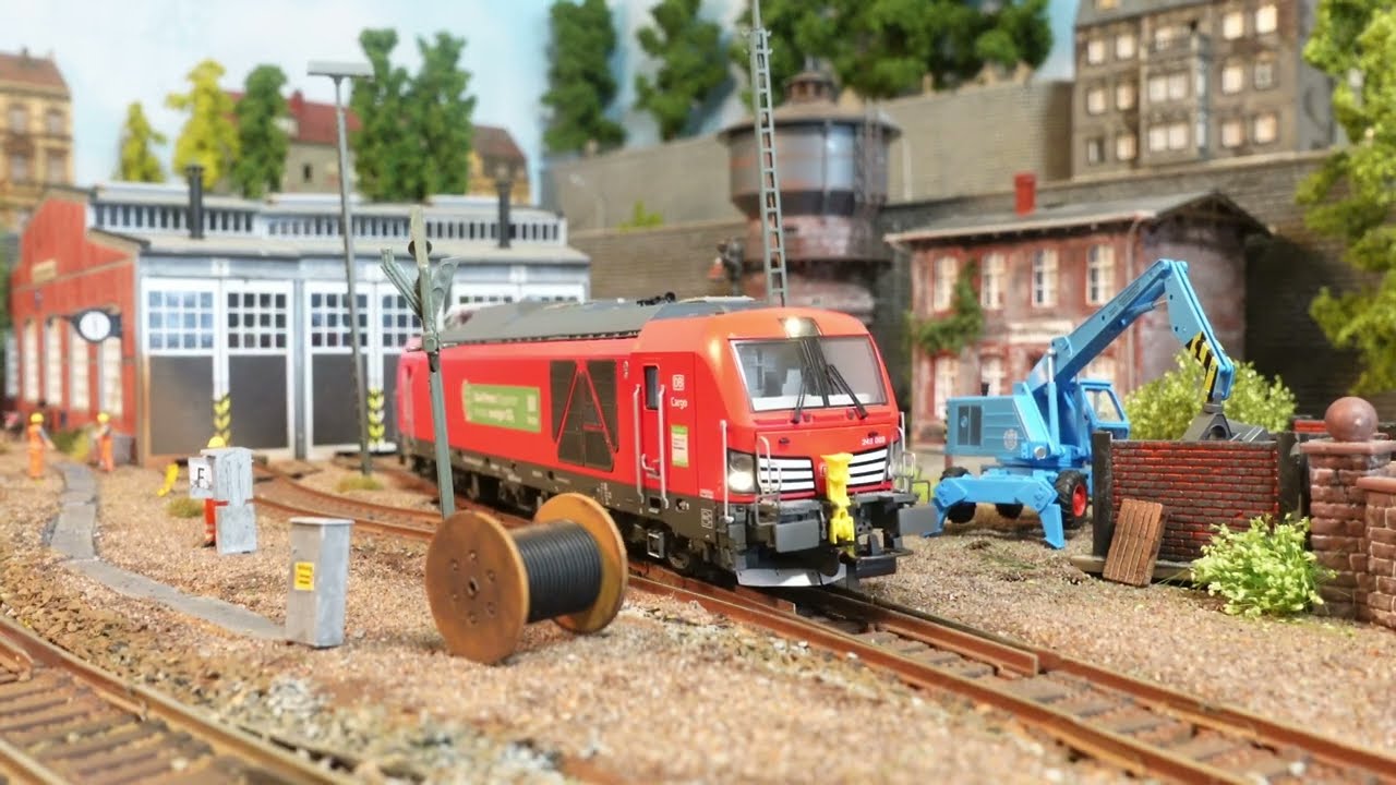 Vorstellung PIKO (51162) Diesel Hybridlok BR 249 DB AG Sound.