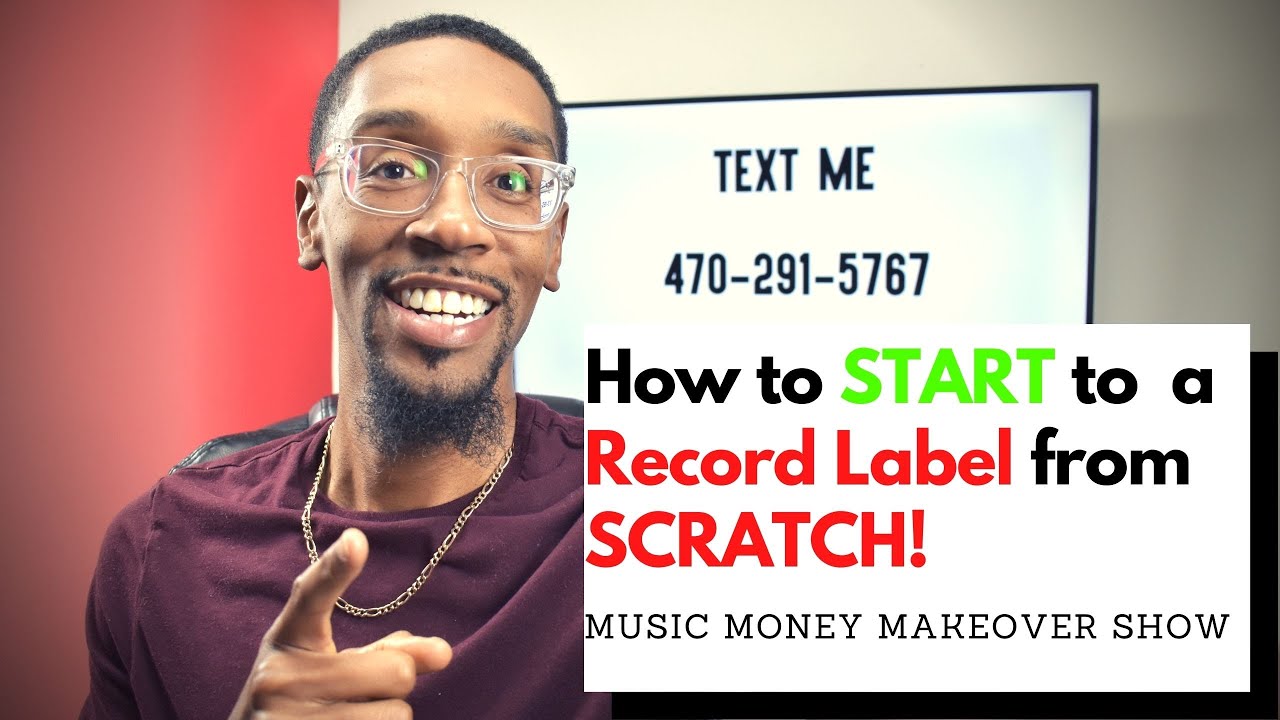 How To Start a Record Label from Scratch | Record Labels Explained