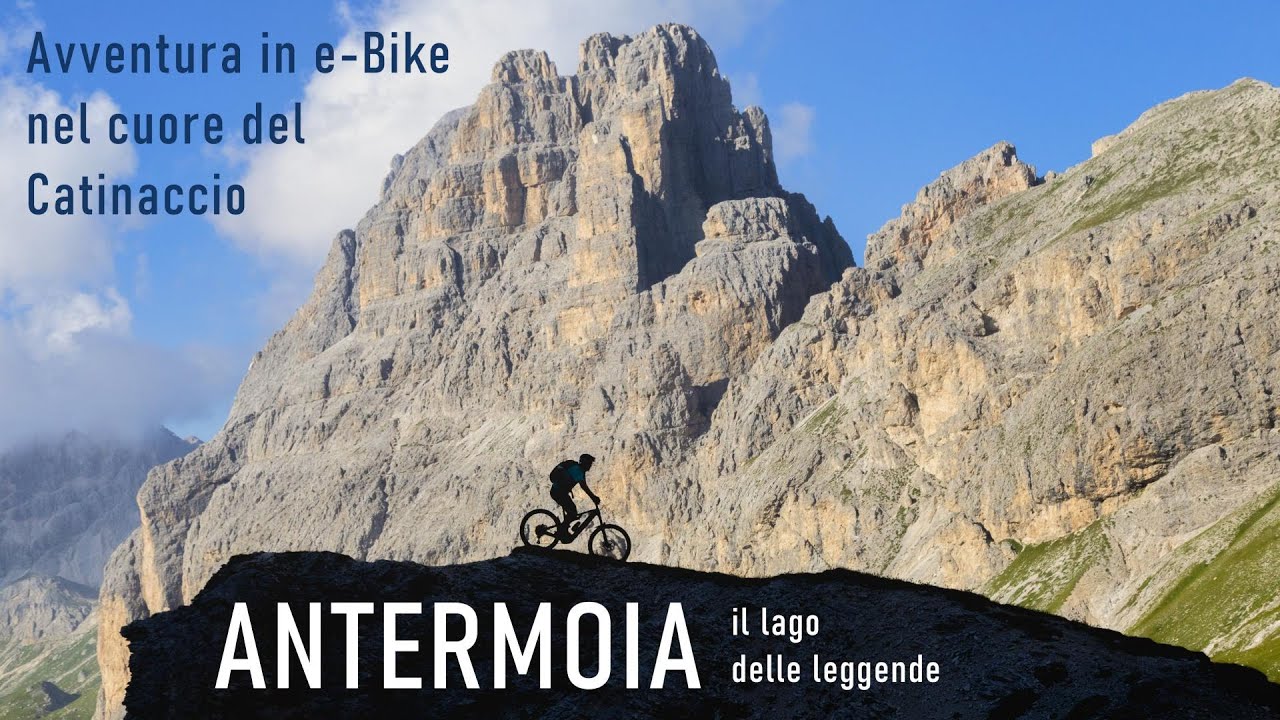 Antermoia, il lago delle leggende in e-Bike