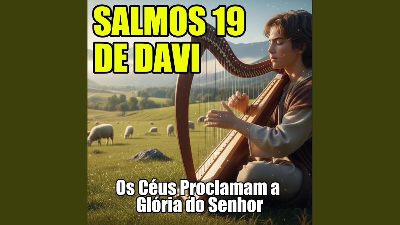 Salmos 19 - Os Céus Proclamam a Glória do Senhor