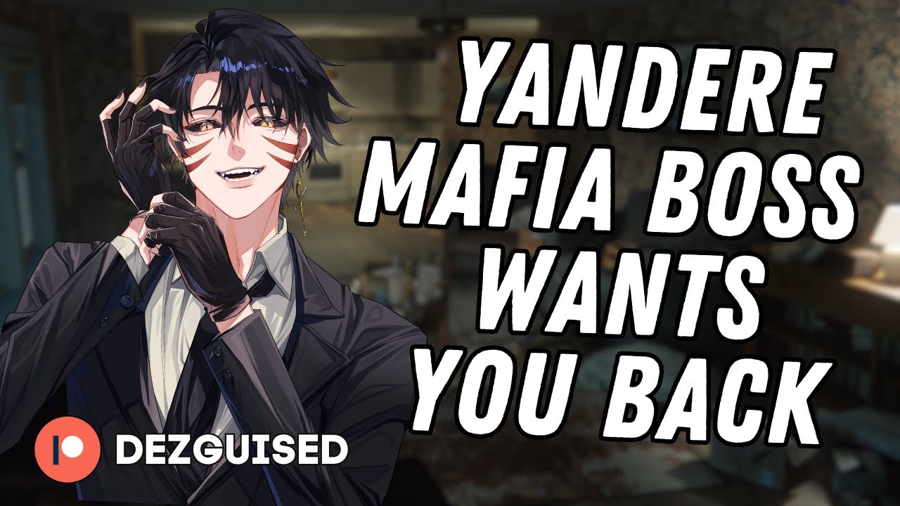 Yandere Mafia Boss Ex-Boyfriend Wants You Back 🖤 | M4F | Possessive | Deep Voice | ASMR RP