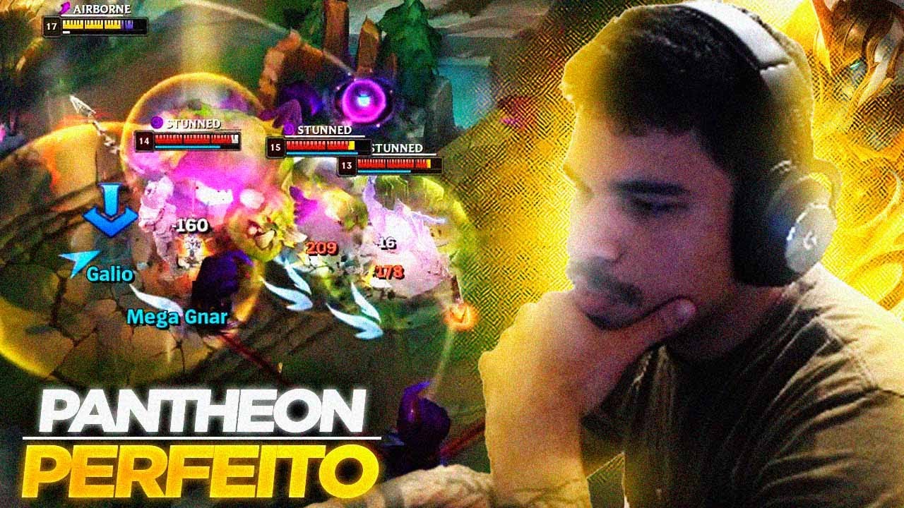 EU TENHO O PANTHEON PERFEITO!