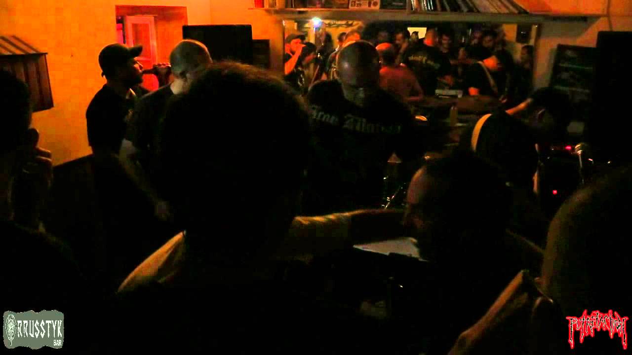 PUTREFACTION [PT] - 20 ANOS REUNI&Atilde;O , RRUSSTYK BAR , PECH&Atilde;O , PORTUGAL 28.08.2015 [ Full Show ]