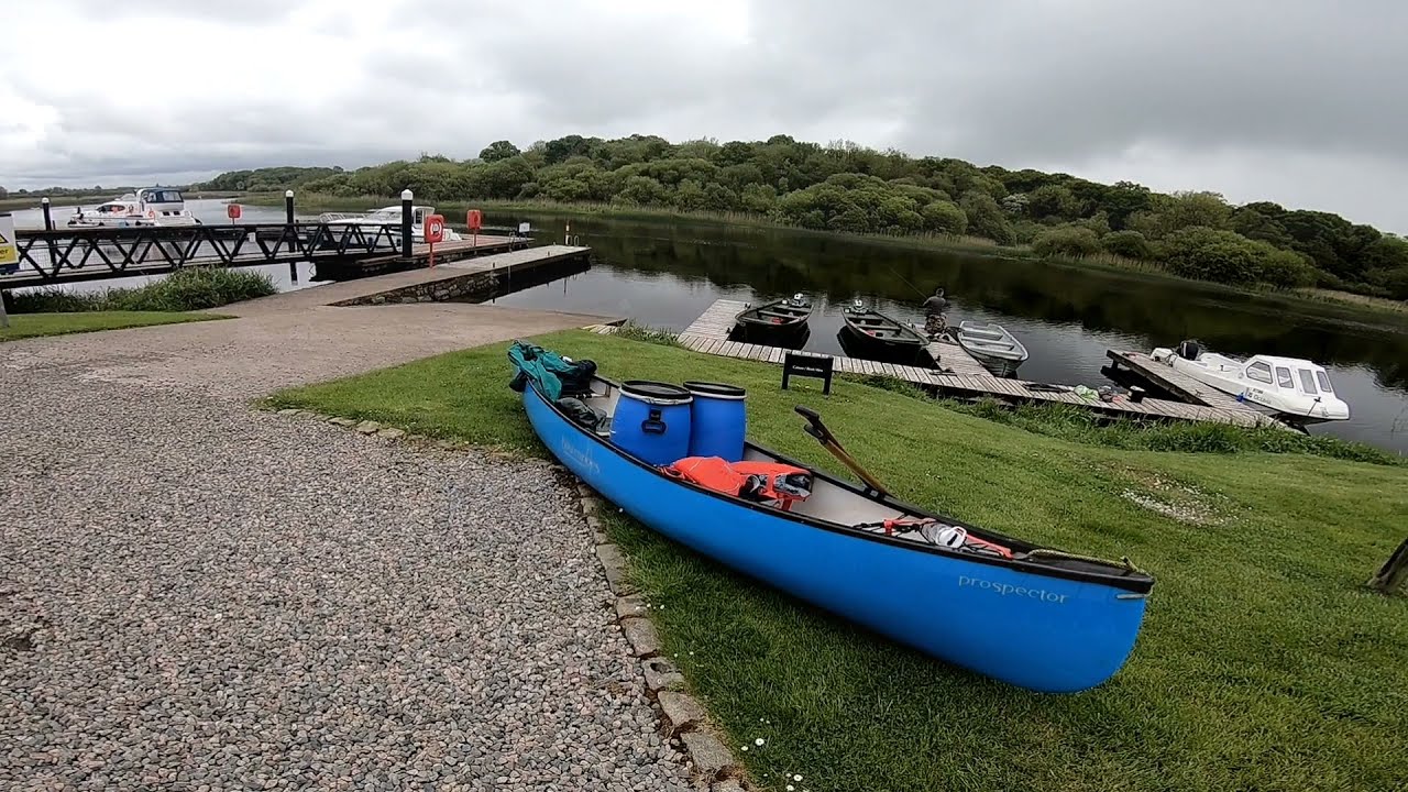 Canoe & Camp on the islands of Upper and Lower Lough Erne
