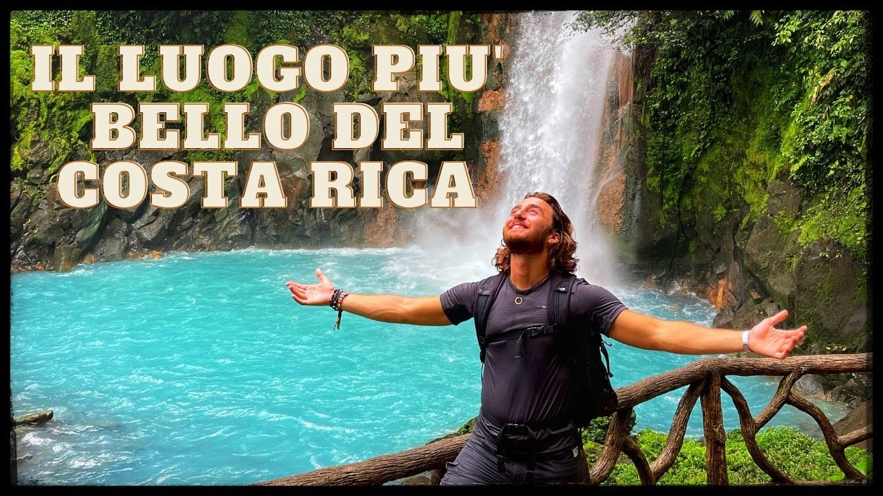 Tra cascate e vulcani in Costa Rica - La Fortuna 🍀
