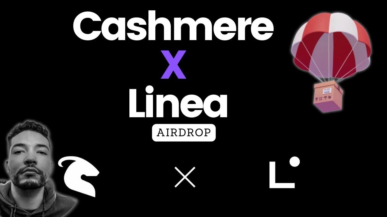 Cashmere Labs & Linea Build Airdrop Guide
