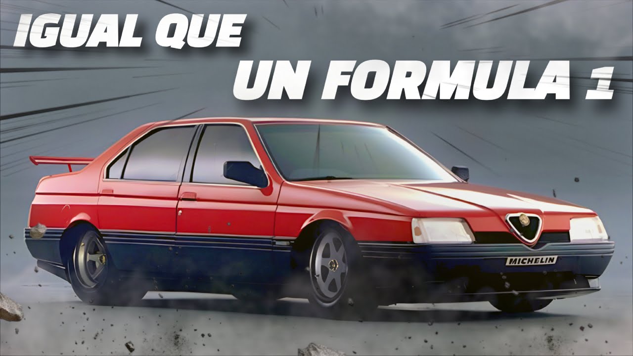 ALFA ROMEO 164 PROCAR | La Berlina más Rápida del Mundo