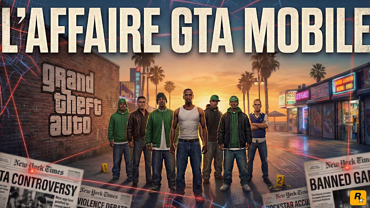 GTA Mobile – Le projet qui ne devait pas exister.. ⚠️ ft @Conkerax