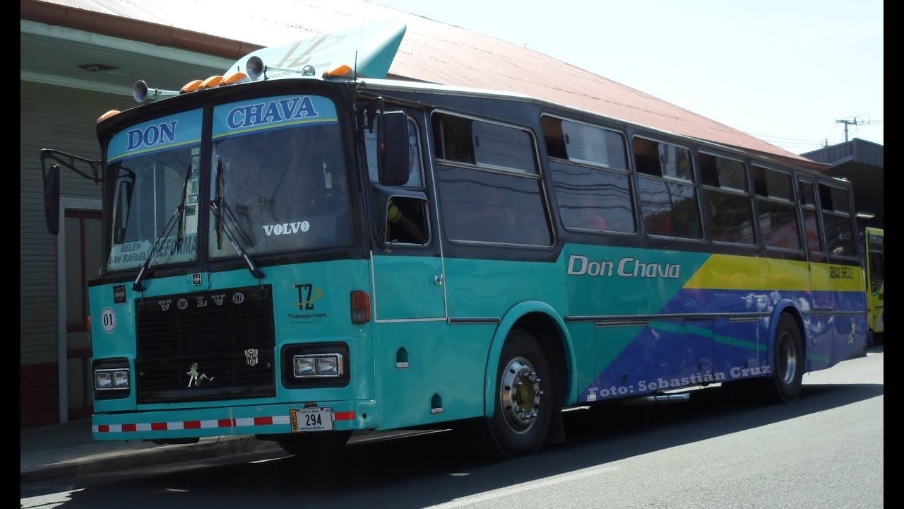 Coopesa Volvo B7FA Don Chava