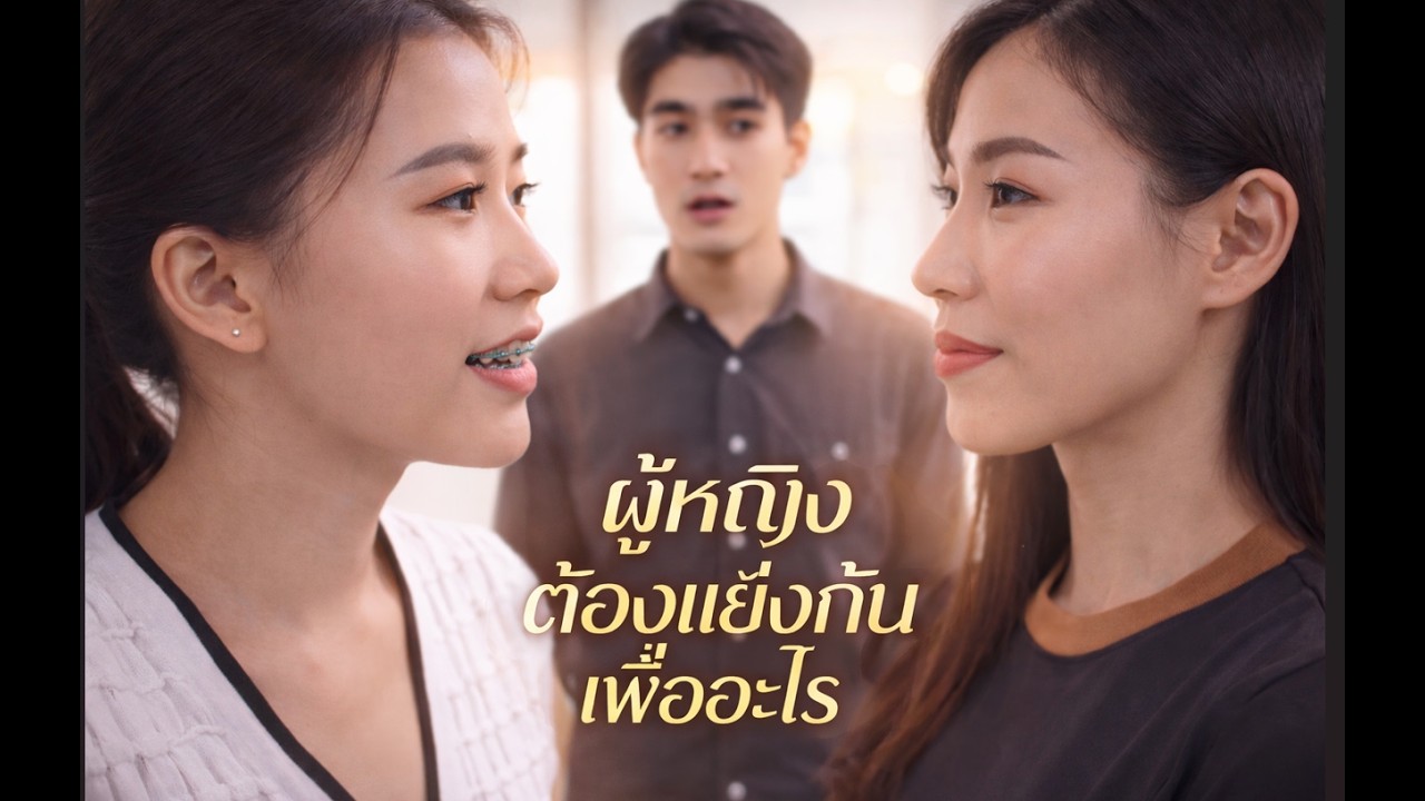 ผู้หญิงต้องแย่งกันเพื่ออะไร #หนังสั้นสะท้อนสังคม #ความบันเทิง #Shorts