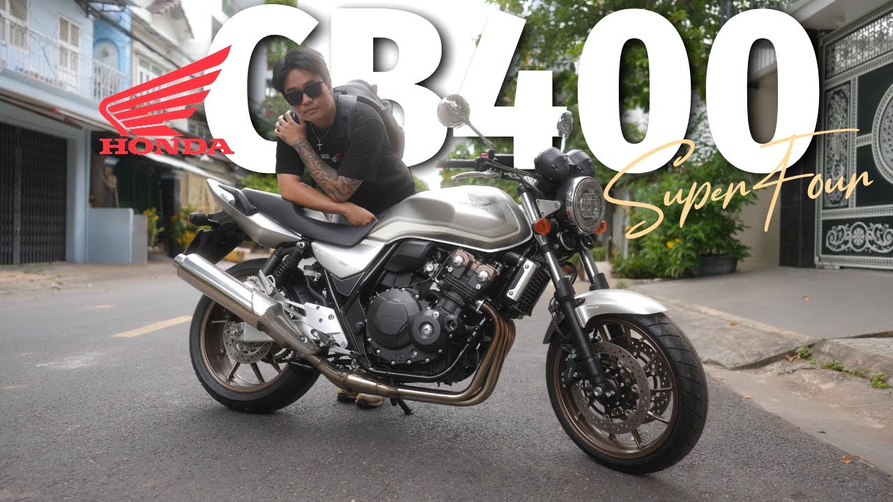 Review Honda CB400 Super Four 2021: Trải Nghiệm Xe PKL Đầu Tiên Vinh Lái Từ 2011 !